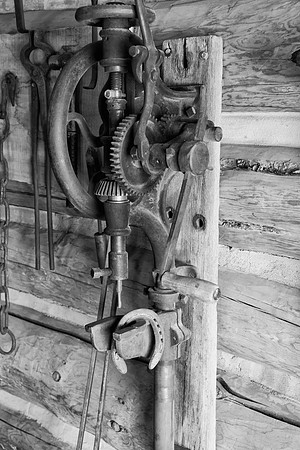 A drill Press