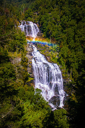 Upper Whitewater Falls