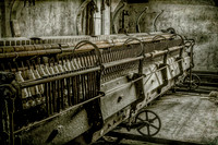 Decaying Laurels Textile Machine