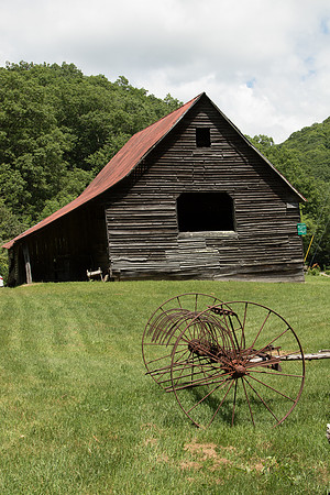 Old Farm Equipment