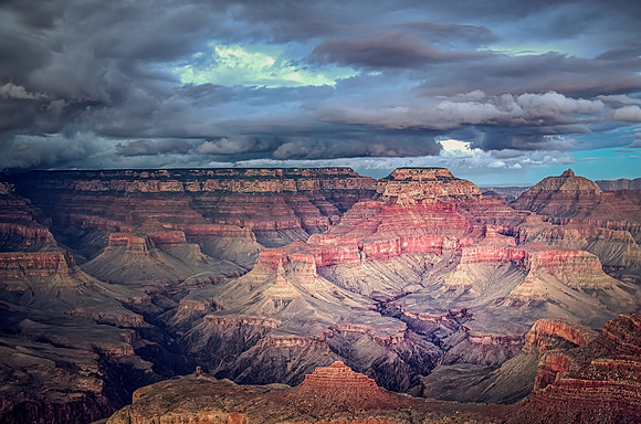 GRAND CANYON - North Rim