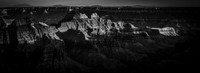 GRAND CANYON NORTH RIM BW-1