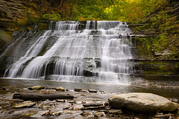 NEW YORK STATE PARKS WATERFALLS-40