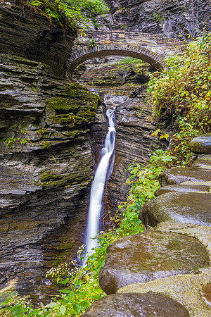 NEW YORK STATE PARKS WATERFALLS-5