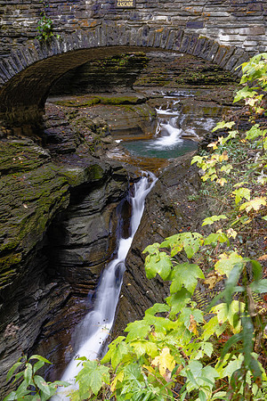 NEW YORK STATE PARKS WATERFALLS-6