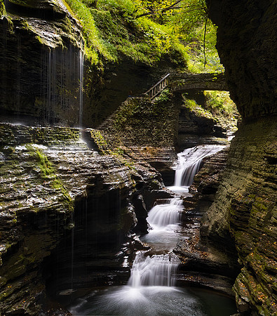 NEW YORK STATE PARKS WATERFALLS-24