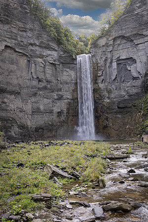NEW YORK STATE PARKS WATERFALLS-35