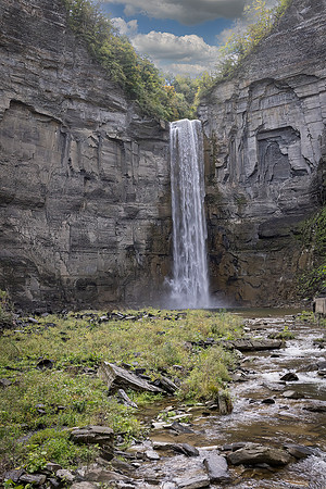 NEW YORK STATE PARKS WATERFALLS-34