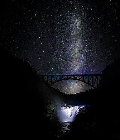 NEW YORK STATE PARKS WATERFALLS-37