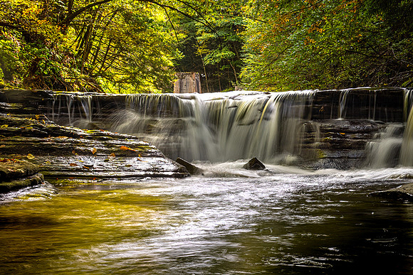 NEW YORK STATE PARKS WATERFALLS-38