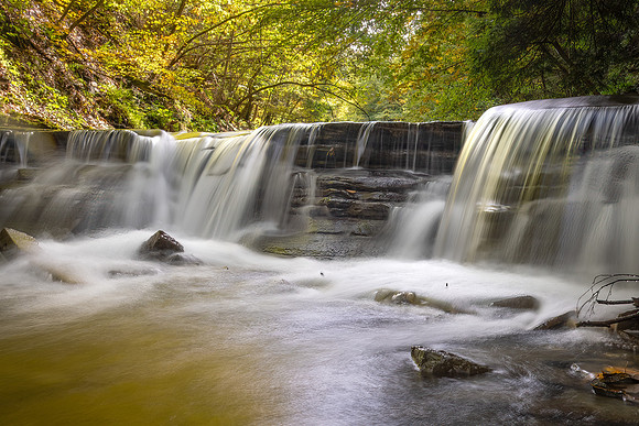 NEW YORK STATE PARKS WATERFALLS-39