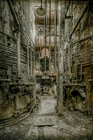 Inside Carrie Furnace