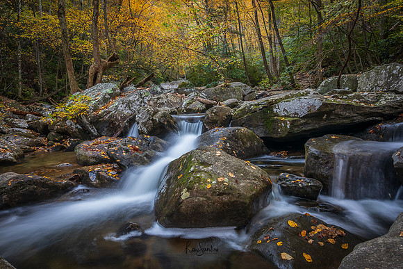 South Mountain State Park, NC