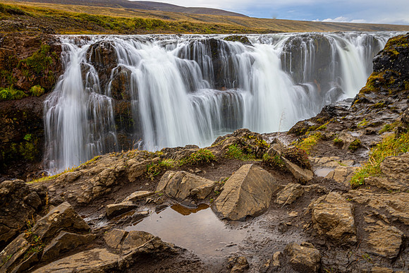 North Iceland Waterfall