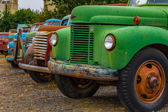 Old Trucks