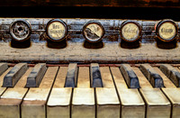 Old Dusty Keyboard