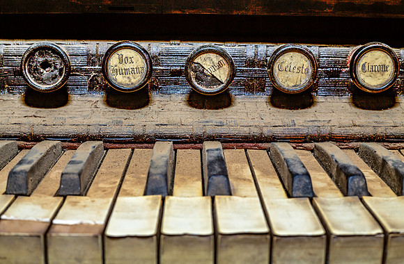 Old Dusty Keyboard