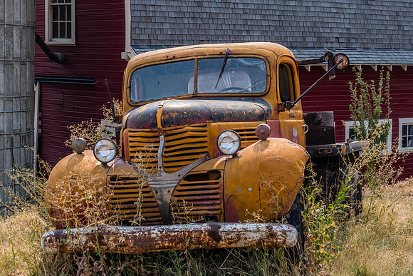 Old Truck in the Palouse