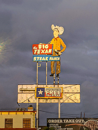 Welcome to the Big Texan