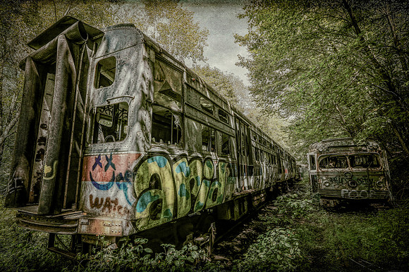 TROLLEY CARS - Grunge