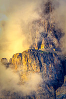 Glow on the Mountain