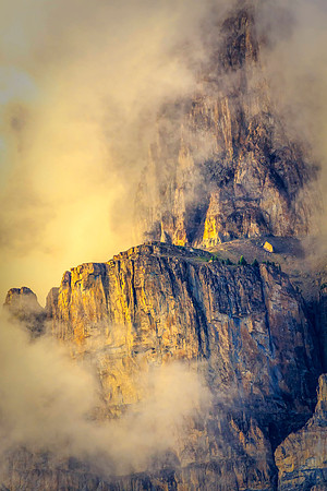 Glow on the Mountain