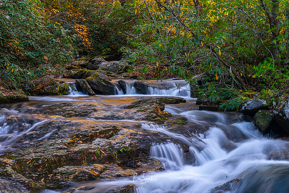 South Mountain State Park, NC