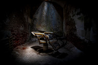 Eastern State Pen: Barber Chair