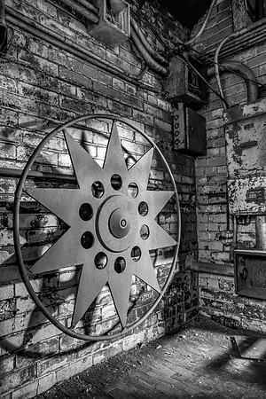 Carrie Furnace Wheel