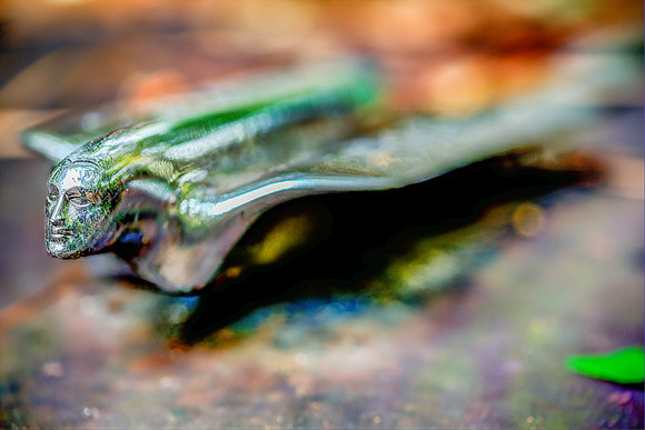 Pontiac Hood Ornament