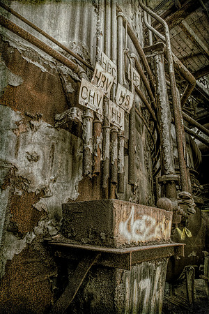 Rusted Pipes