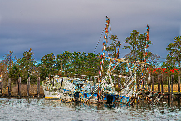 Abandoned Ship