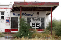 Closed Gas Station