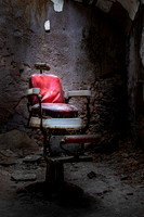 Prison Barber Chair