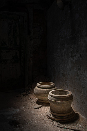 Inside Eastern State Pen