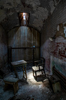A Cell  at Eastern State Pen