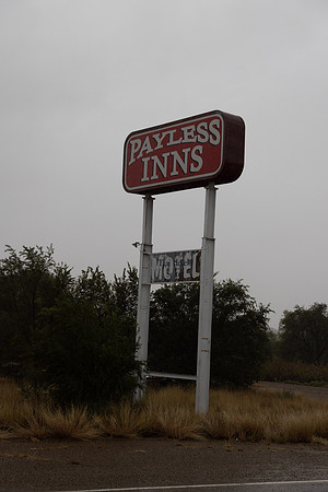 Abandoned Payless Inn Motel