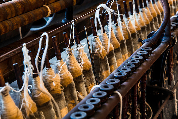 Bobbins of Thread