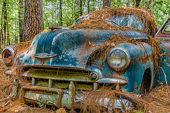 Another Junked Chevy