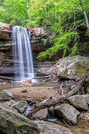 Waterfall, GSMNP