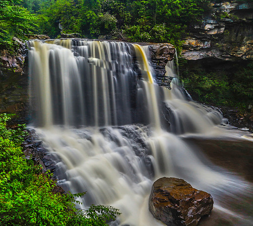 Black Stone Falls