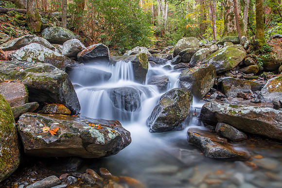LECONTE CREEK WATERFALL