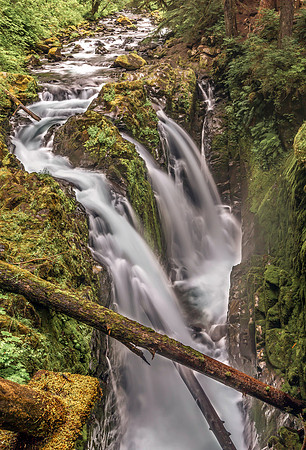 Solduc Falls