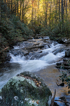 South Mountain State Park, NC