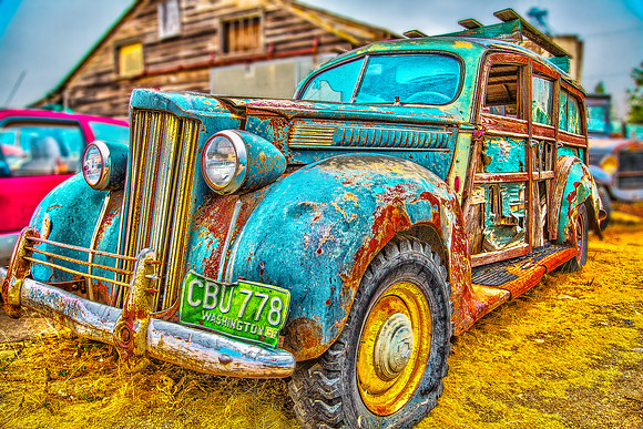 Ansel Adams Vehicle