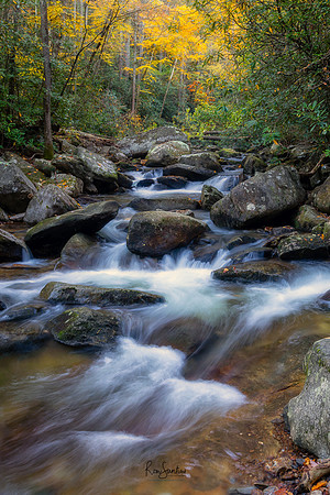South Mountain State Park, NC