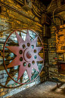 Carrie Furnace Wheel in Color
