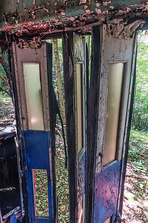 Trolley Car Door
