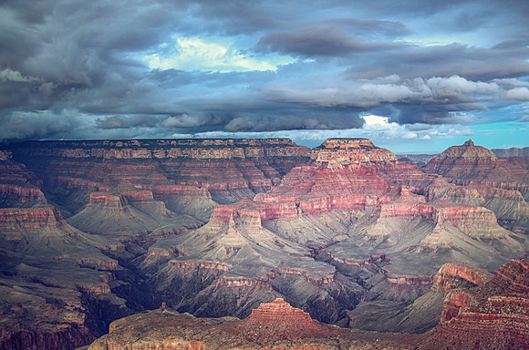 The Grand Canyon South Rim