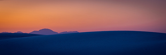 Sunset on the Dunes